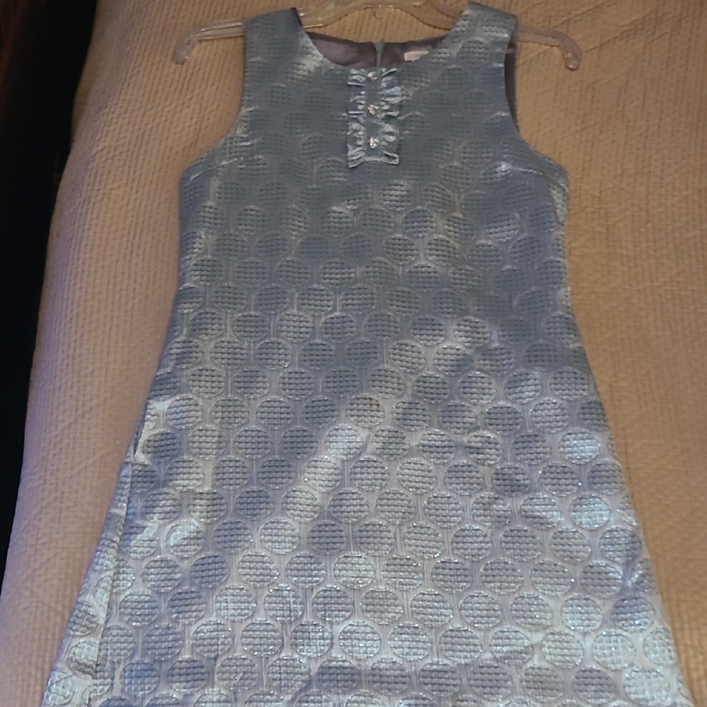 Elegant Blue Kids Formal Dress